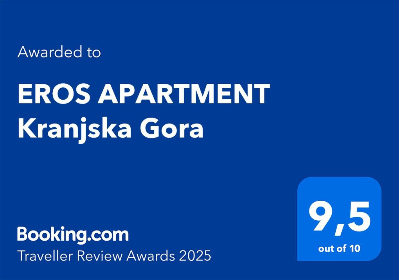 Eros Apartment Kranjska Gora Eksteriør bilde